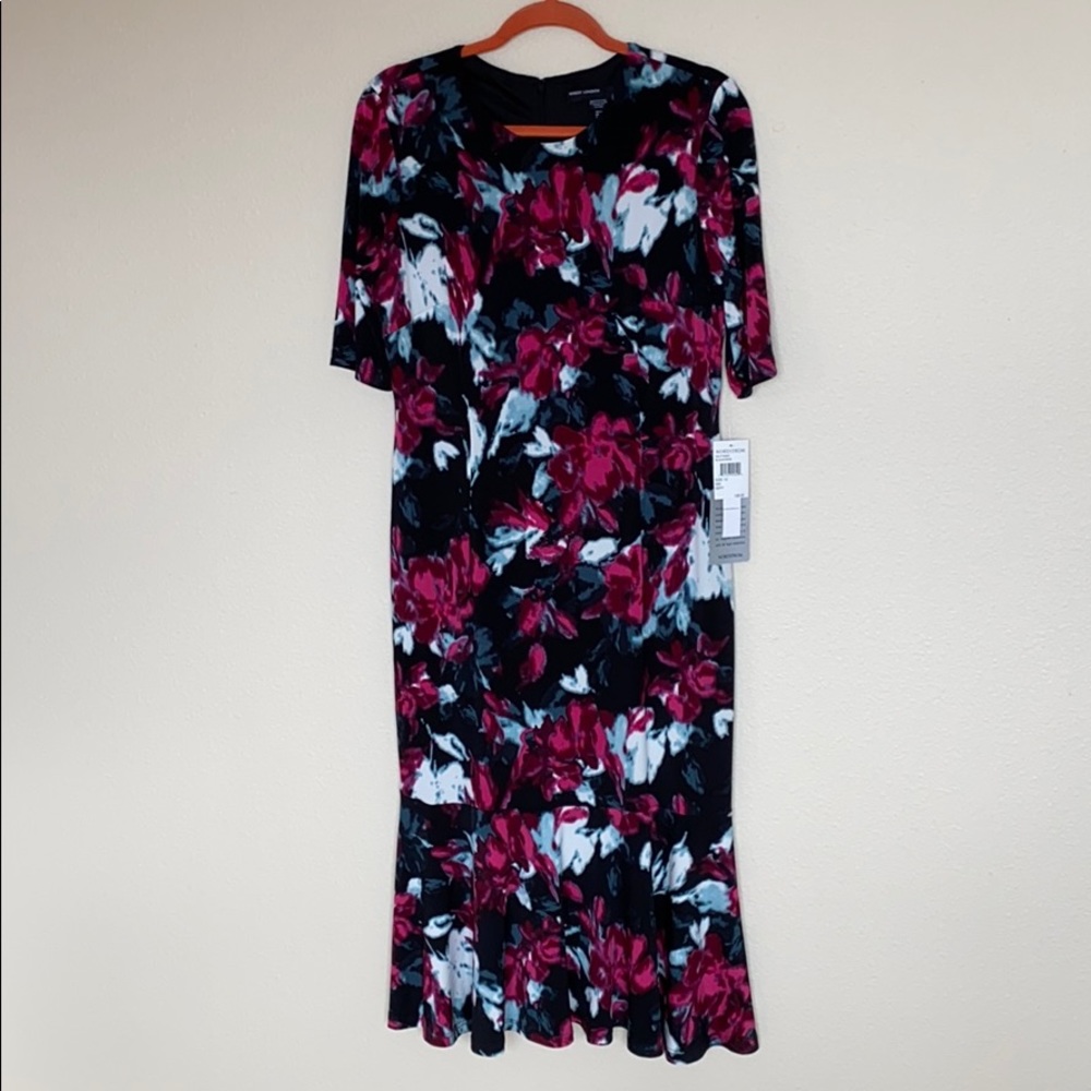 New Maggy London size 12 Midi Dress